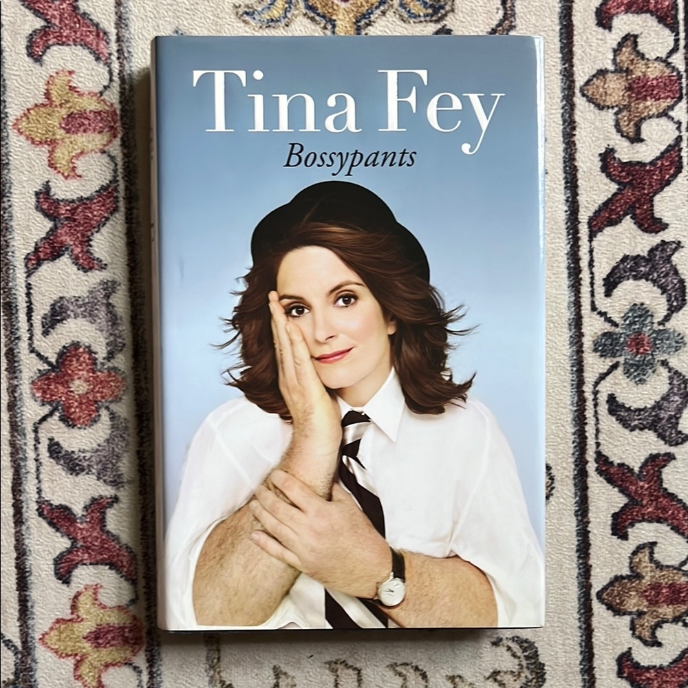 Tina Fey 'Bossypants' Hardcover Book